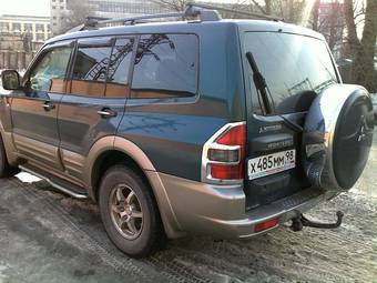 2000 Mitsubishi Montero Pictures