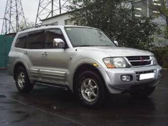 2000 Mitsubishi Montero For Sale