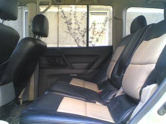 2000 Mitsubishi Montero Pictures