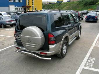2000 Mitsubishi Montero Pictures