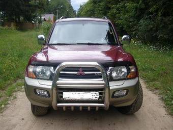 2000 Mitsubishi Montero Pictures