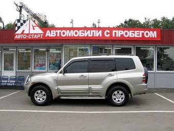 2000 Mitsubishi Montero Images