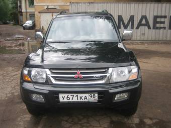 2000 Mitsubishi Montero Pictures