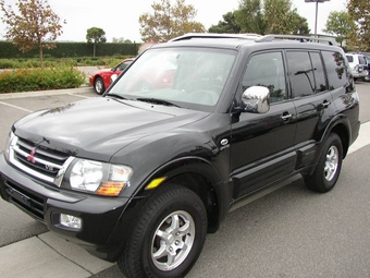 2001 Mitsubishi Montero