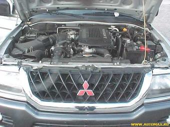 2001 Mitsubishi Montero For Sale
