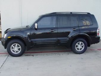 2001 Mitsubishi Montero For Sale