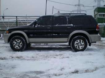 2001 Mitsubishi Montero For Sale