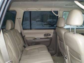 2001 Mitsubishi Montero Images