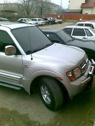 2001 Mitsubishi Montero For Sale