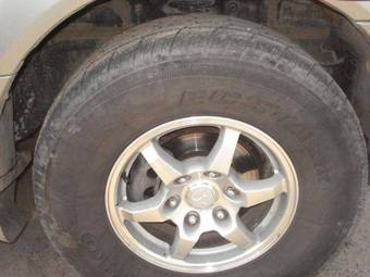 2001 Mitsubishi Montero Pictures