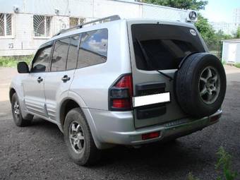 2001 Mitsubishi Montero Wallpapers