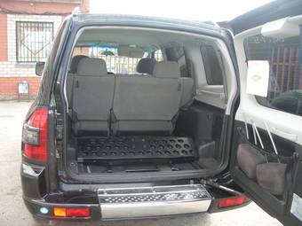 2001 Mitsubishi Montero Wallpapers