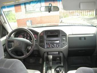 2001 Mitsubishi Montero For Sale