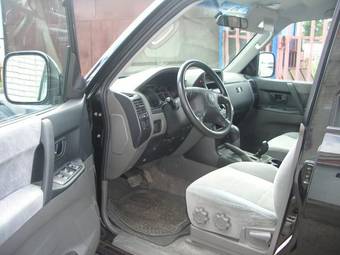 2001 Mitsubishi Montero Pictures