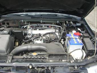 2001 Mitsubishi Montero Pics