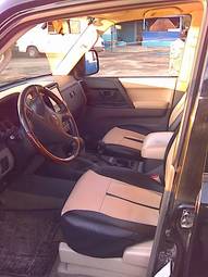 2001 Mitsubishi Montero Pictures