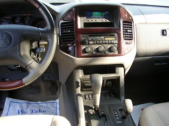 2002 Montero