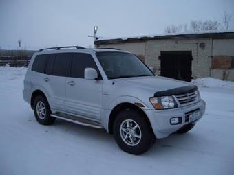 2002 Mitsubishi Montero