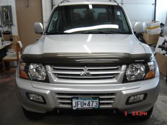 2002 Mitsubishi Montero For Sale