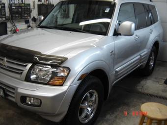 2002 Mitsubishi Montero For Sale