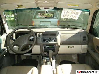 2002 Mitsubishi Montero Pictures