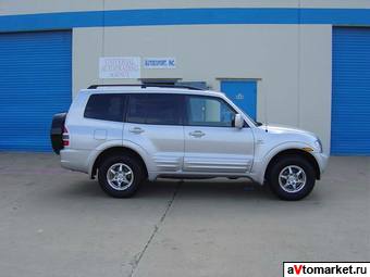 2002 Mitsubishi Montero Pics