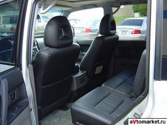 2002 Mitsubishi Montero Pictures