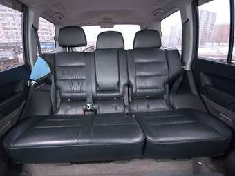 2002 Mitsubishi Montero Images