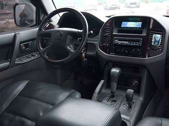 2002 Mitsubishi Montero Wallpapers