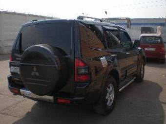 2002 Mitsubishi Montero For Sale