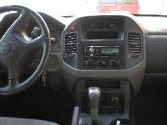 2002 Mitsubishi Montero Wallpapers