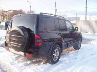 2002 Mitsubishi Montero For Sale