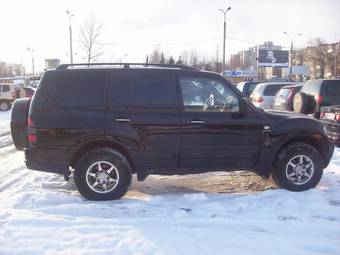 2002 Mitsubishi Montero Pictures