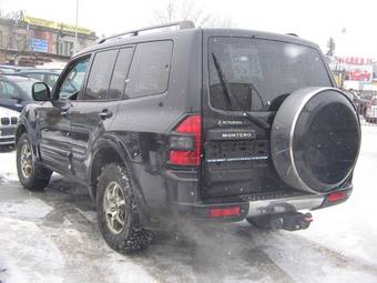 2002 Mitsubishi Montero For Sale