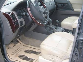 2002 Mitsubishi Montero Wallpapers