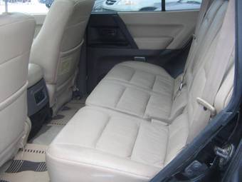 2002 Mitsubishi Montero For Sale