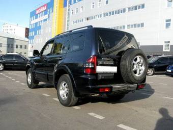 2002 Mitsubishi Montero For Sale