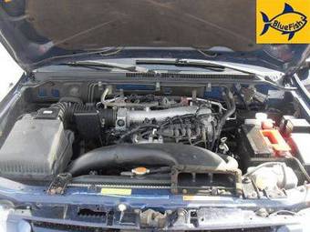 2002 Mitsubishi Montero Pictures