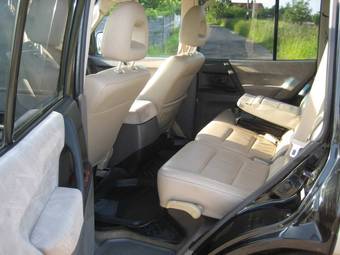 2002 Mitsubishi Montero For Sale