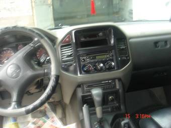 2002 Mitsubishi Montero For Sale