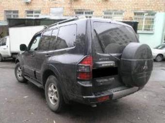 2002 Mitsubishi Montero For Sale