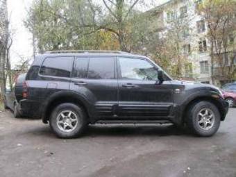 2002 Mitsubishi Montero Pictures