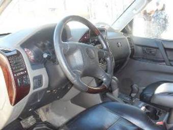 2002 Mitsubishi Montero Photos