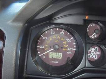 2002 Mitsubishi Montero Pictures