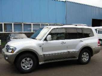 2003 Mitsubishi Montero