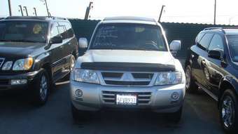 2003 Mitsubishi Montero Pics
