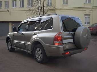 2003 Mitsubishi Montero Wallpapers