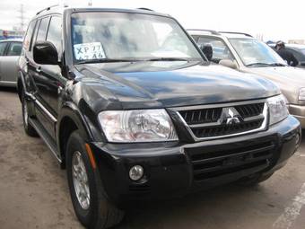 2003 Mitsubishi Montero For Sale