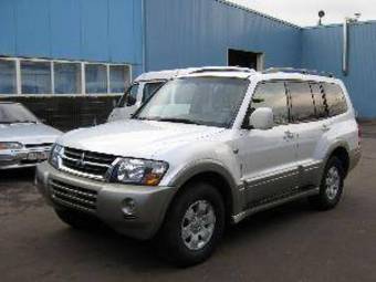 2003 Mitsubishi Montero Photos