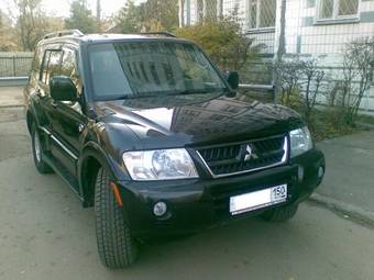 2003 Mitsubishi Montero